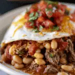 My Mom's Famous Freezer Beef and Bean Burritos