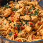 The BEST Marry Me Chicken Pasta