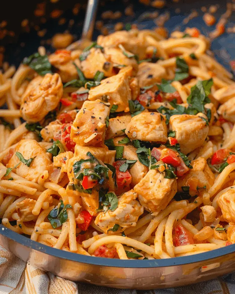 The BEST Marry Me Chicken Pasta
