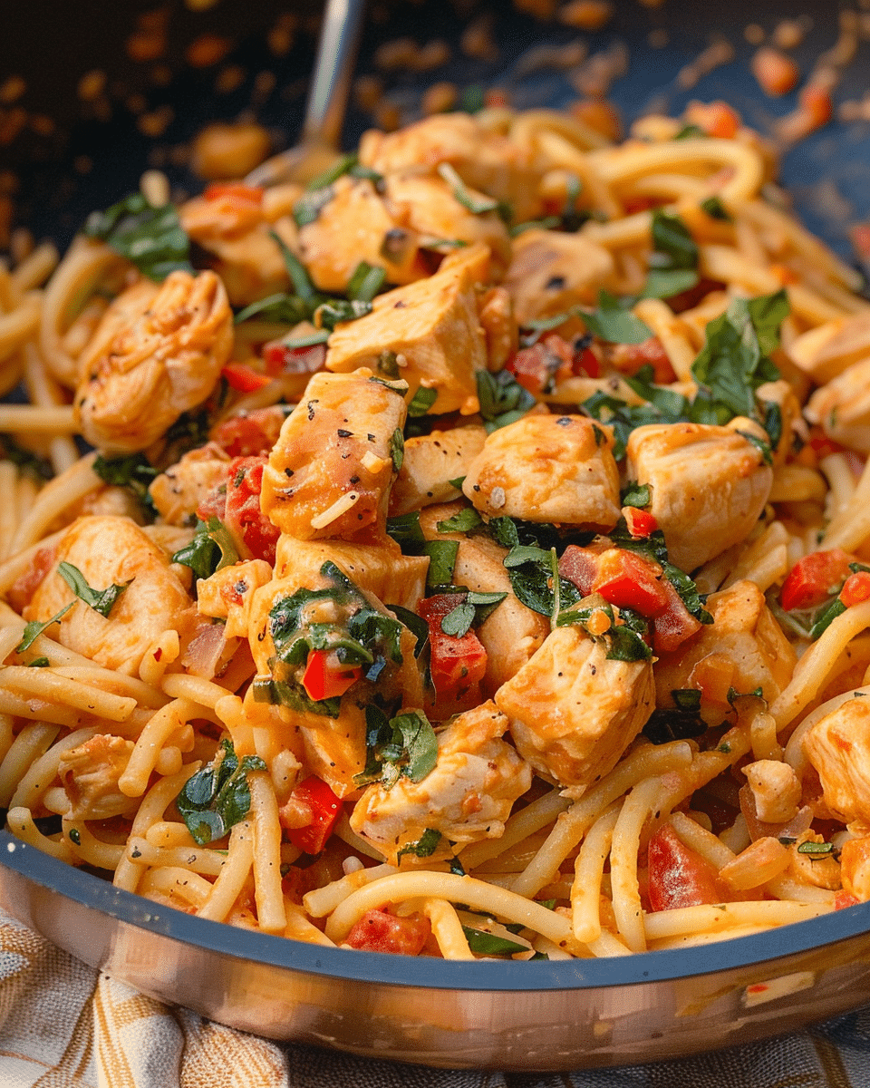 The BEST Marry Me Chicken Pasta