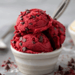 Indulgent Red Velvet Edible Cookie Dough
