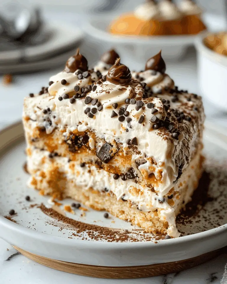 Vegan Cannoli Cake