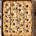 The Perfect Sheet Pan Chocolate Chip Cookies
