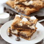 S'mores Cookie Bars