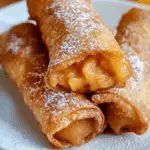 Peach Cheesecake Rolls