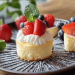 Japanese Mini Cotton Cheesecake