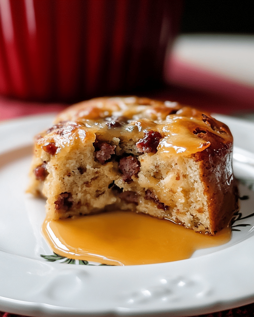 Pancake Sausage Casserole