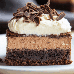 French Silk Brownies