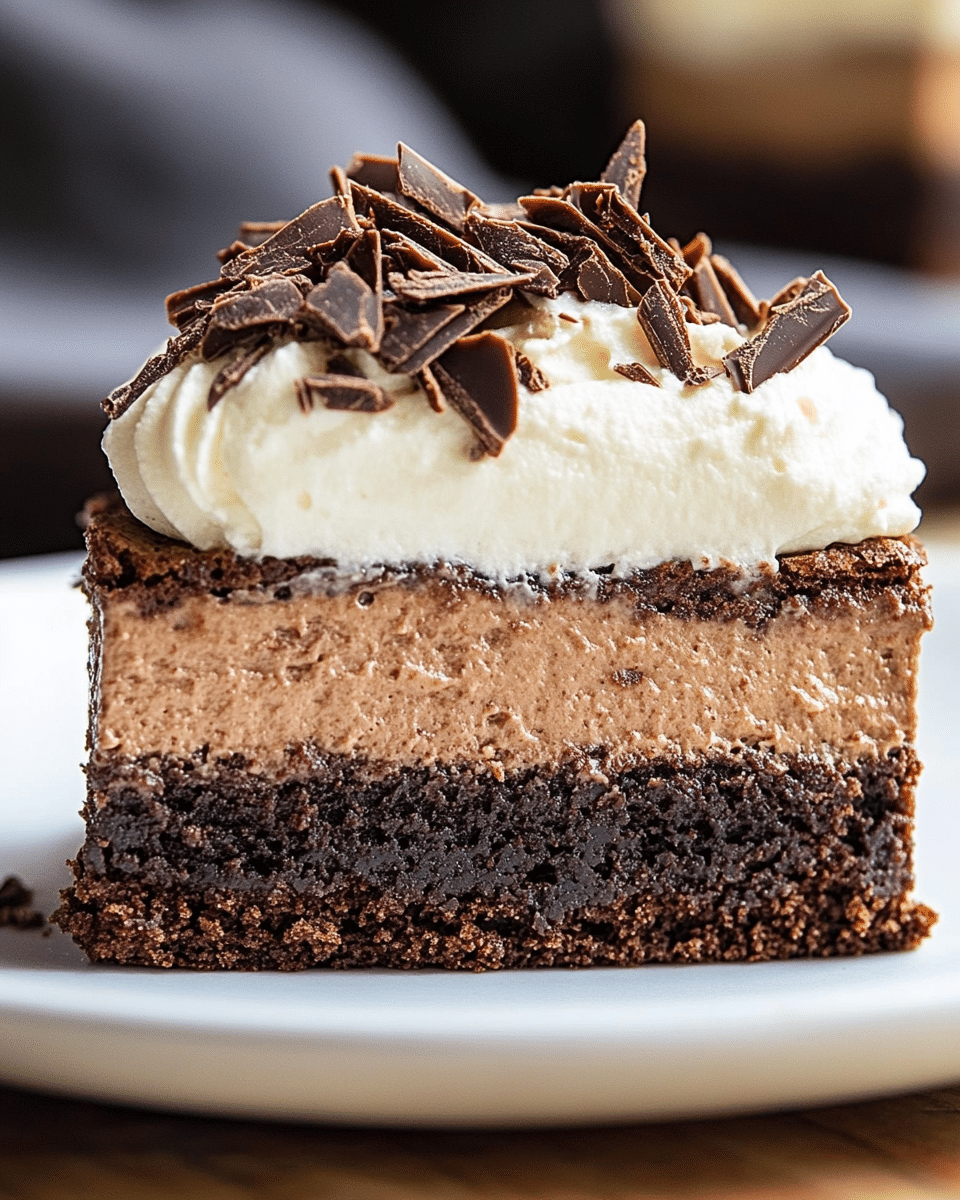 French Silk Brownies