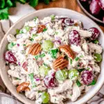 Chicken Salad with Grapes and Pecans