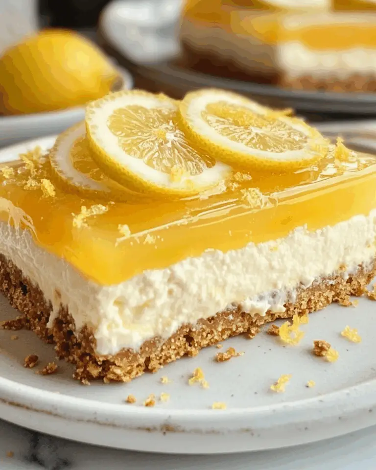 Lemon Pretzel Salad