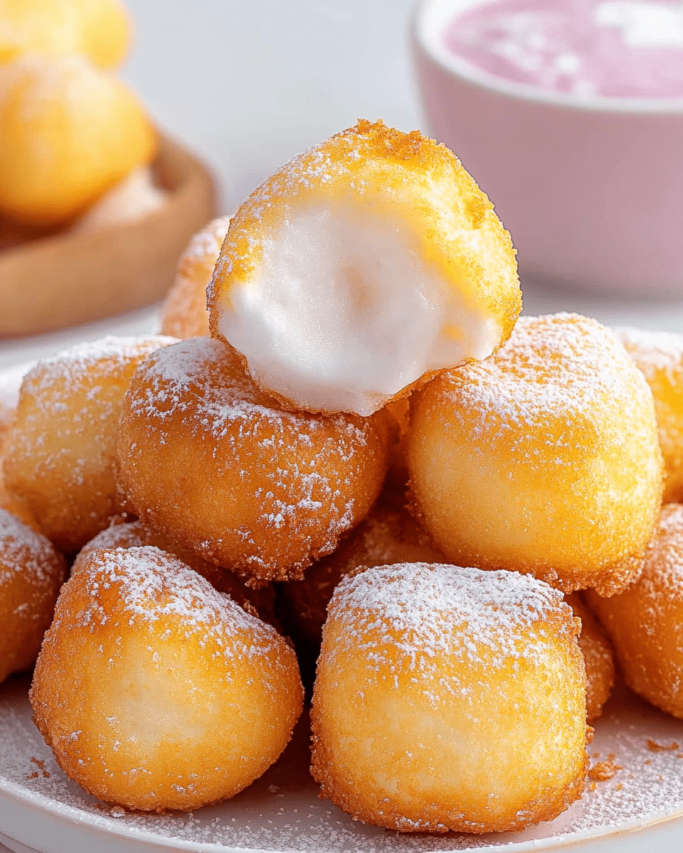 Deep Fried Marshmallows