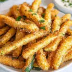 Easy and Crispy Air Fryer Zucchini Fries