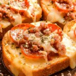Air Fryer Texas Toast Pizza