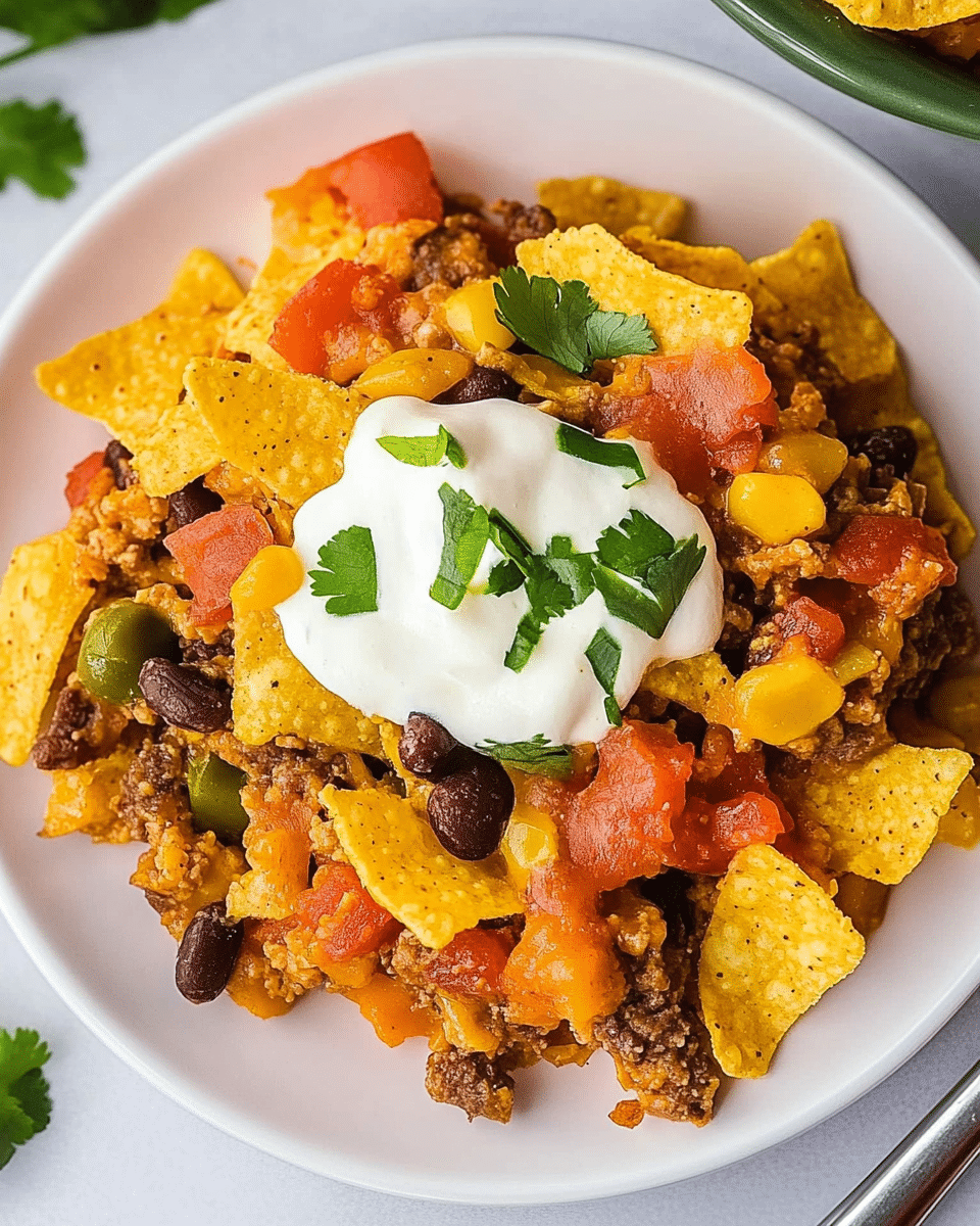 Frito Pie Casserole