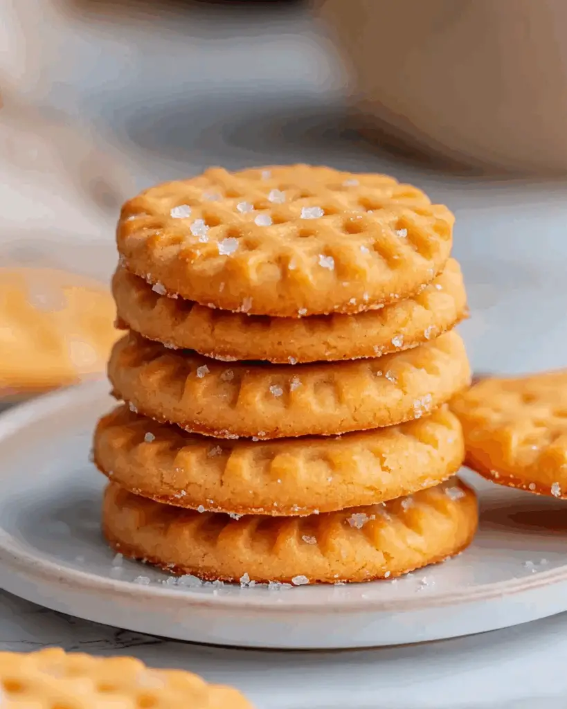 French Salted Butter Cookies