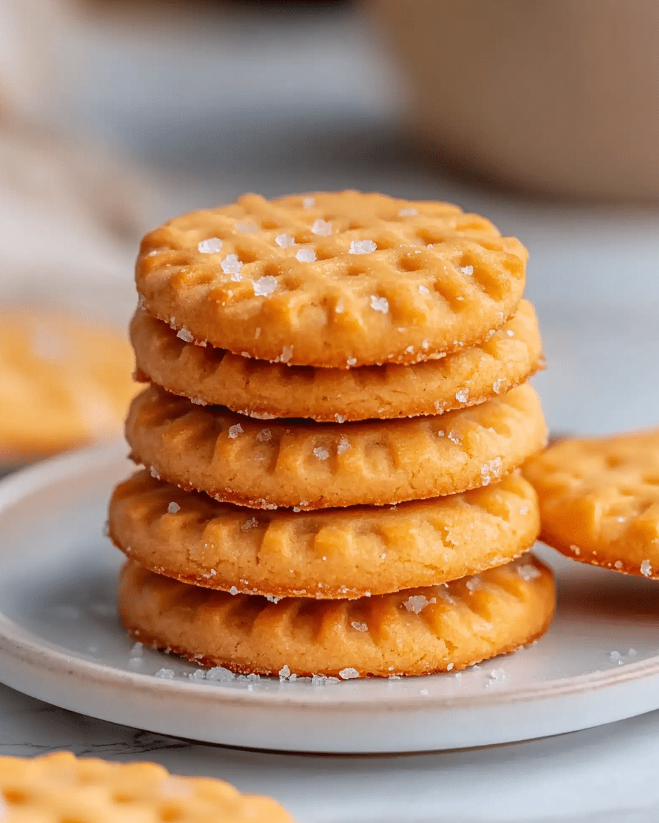French Salted Butter Cookies