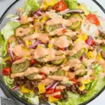 Big Mac Salad 3 Big Mac Salad
