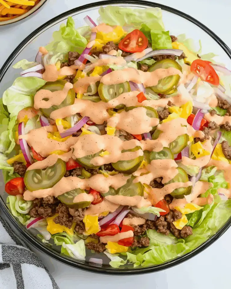 Big Mac Salad