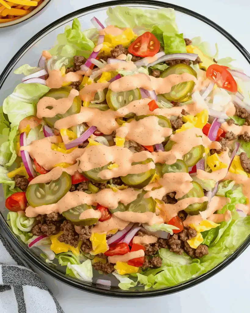 Big Mac Salad