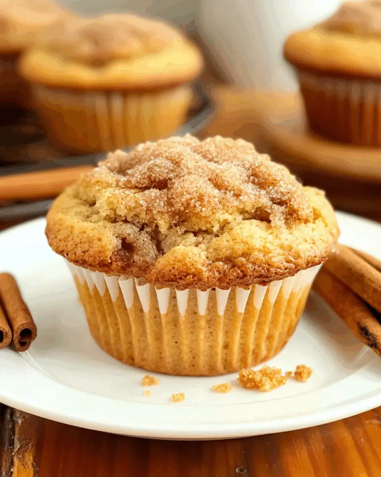Rhubarb Muffins with Cinnamon Sugar Topping