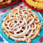 The BEST Classic County Fair Funnel Cakes!