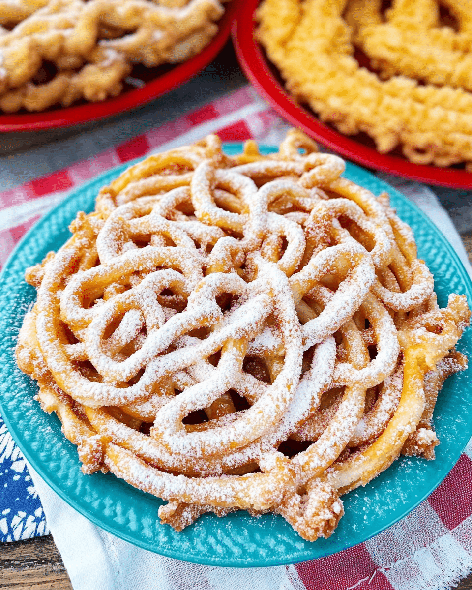 The BEST Classic County Fair Funnel Cakes!