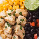Grilled Ranch Chicken Wraps