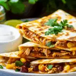 BBQ Chicken Quesadillas 3 BBQ Chicken Quesadillas