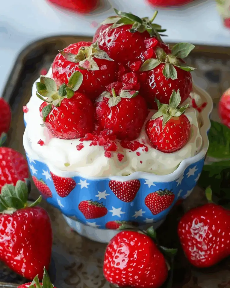 4th of July Strawberries: An Amazing Ultimate Recipe