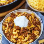 Coney Chili Mac Casserole