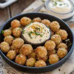 Fried Olives with Garlic Aioli