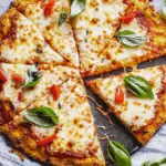 Viral Chicken Crust Pizza