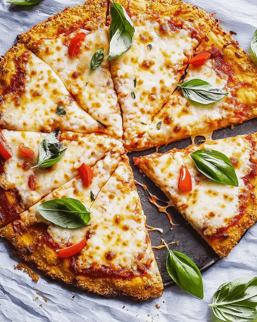Viral Chicken Crust Pizza