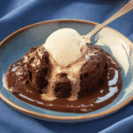 Hot Fudge Chocolate Pudding Cake