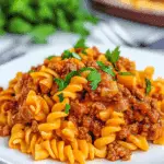 Sloppy Joe Casserole