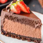 Decadent Chocolate Mousse Cake