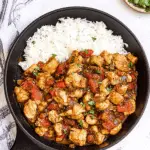 Creole Chicken and Rice