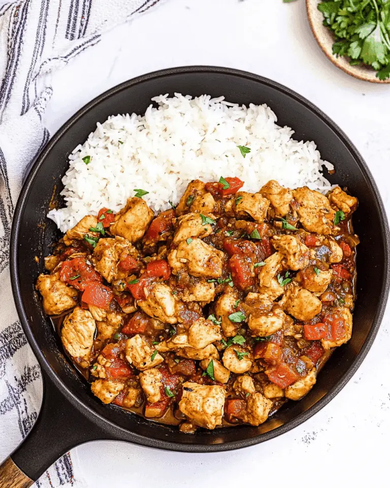 Creole Chicken and Rice