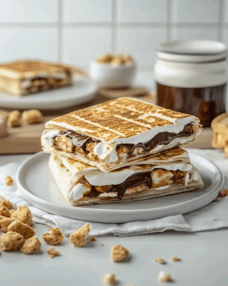 S’mores Crunchwrap