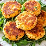 Cheesy Crab Cakes