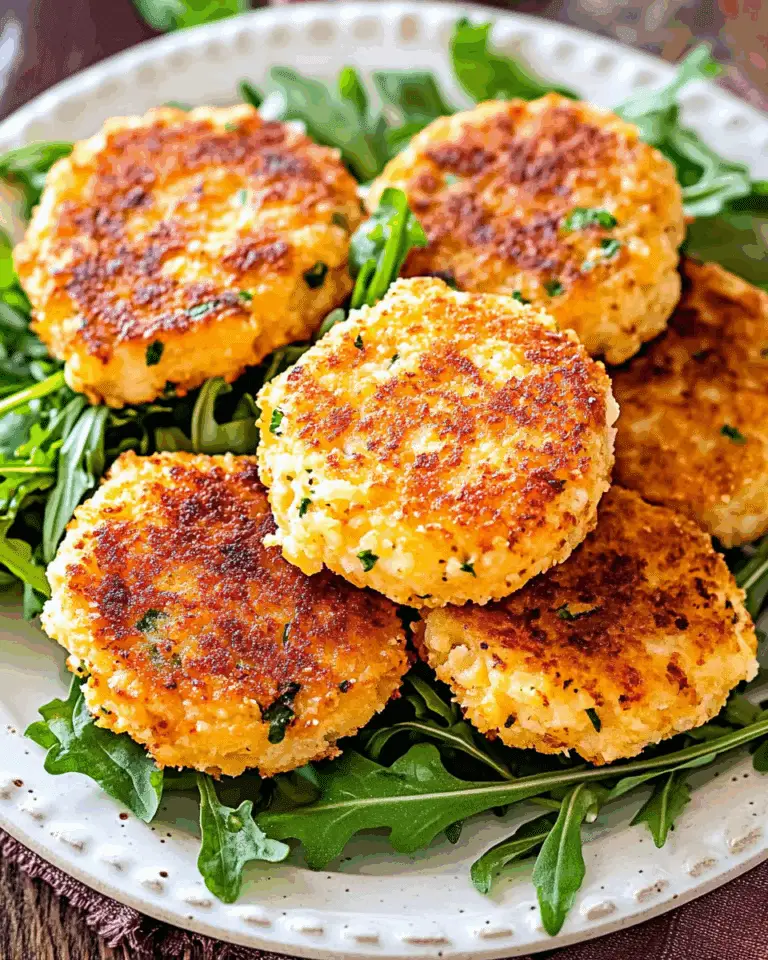 Cheesy Crab Cakes