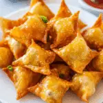 The BEST Crab Rangoon Bites Appetizer
