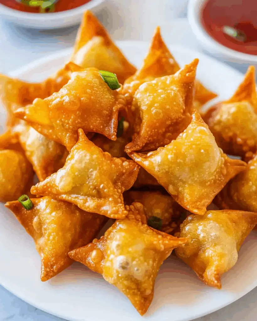 The BEST Crab Rangoon Bites Appetizer