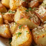 Garlic Parmesan Roasted Potatoes