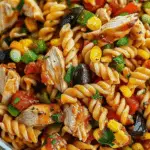 BBQ Chicken Pasta Salad: A Creamy, Colorful Bowl of Flavor