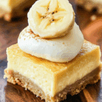 Banana Pudding Cheesecake Squares