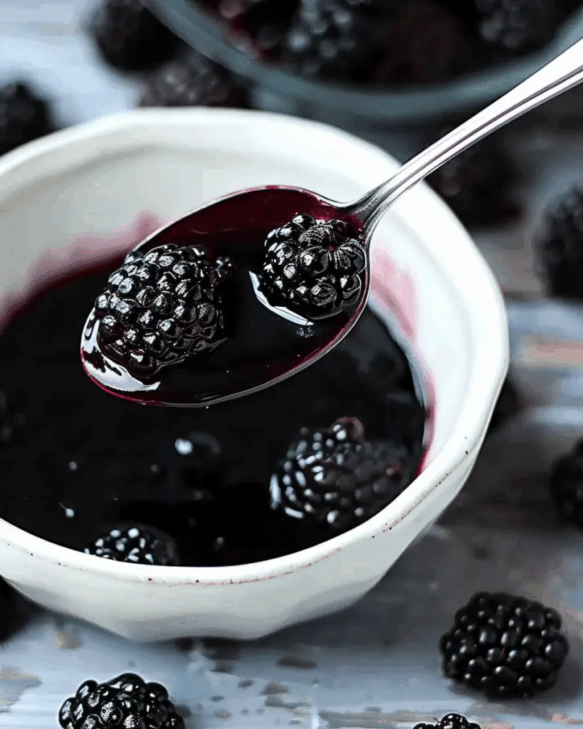 Blackberry Balsamic Glaze: A Bold and Flavorful Recipe
