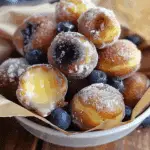 Blueberry Lemon Curd Donut Holes: An Incredible Ultimate Recipe