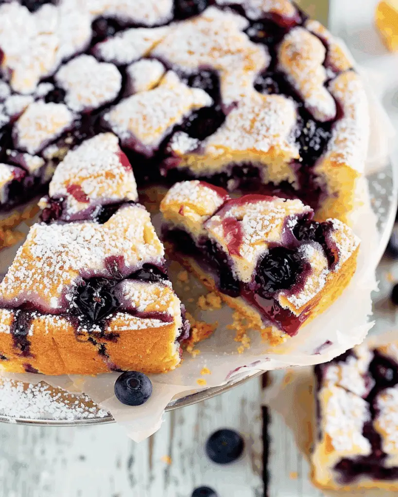 Blueberry Swirl Coffee Cake: A Comforting, Flavor-Packed Breakfast Delight